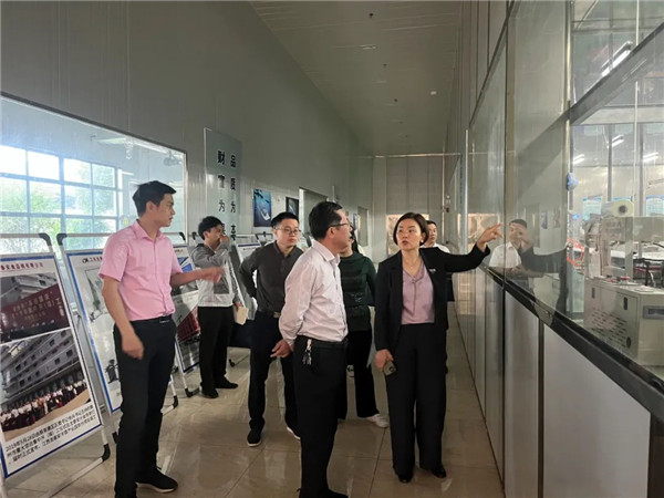 市區政府對我司預制菜產業基地建設情況調研